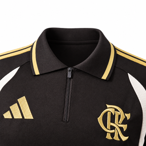 Flamengo 2026 Polo - Brown - Torcedor