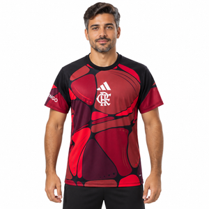 Flamengo 2026 Pré-Jogo - Torcedor
