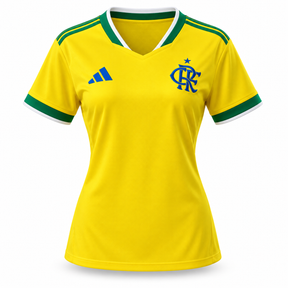 Flamengo 2026 Pre-Match Special Brasil - Feminina