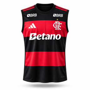 Flamengo 2026 Reagata Home (Todos Pratrocionios) - Torcedor