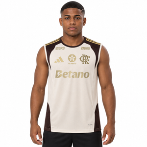 Flamengo 2026 Reagata de Treino (Todos Pratrocionios) - Torcedor