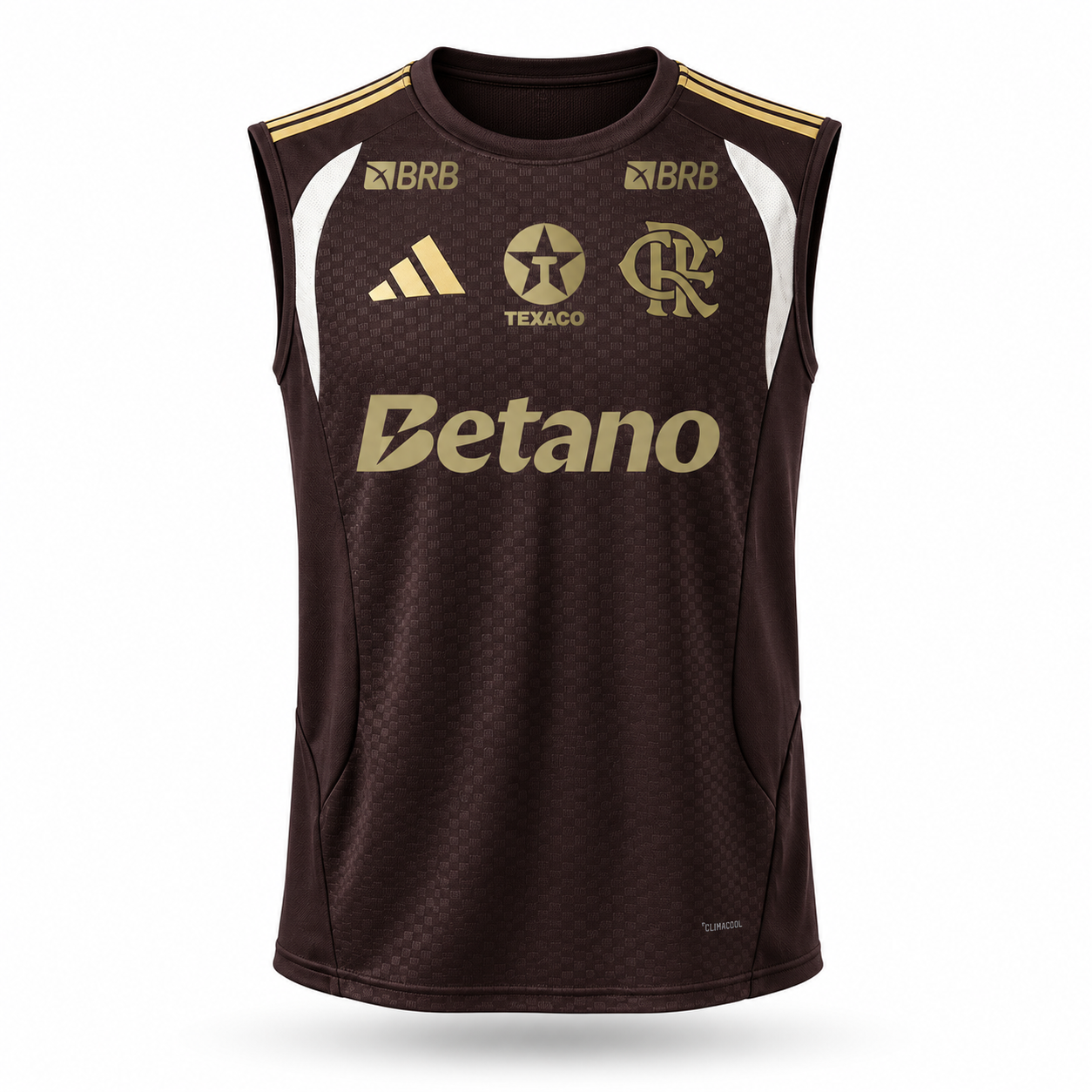 Flamengo 2026 Reagata de Treino (Todos Pratrocionios) - Torcedor