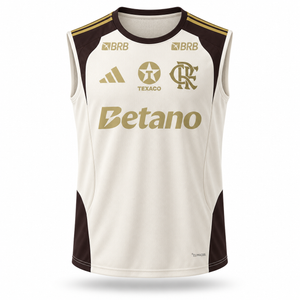 Flamengo 2026 Training Vest (All Sponsors) - Fan