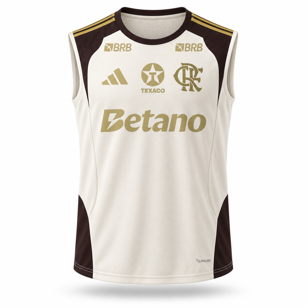 Flamengo 2026 Reagata de Treino (Todos Pratrocionios) - Torcedor