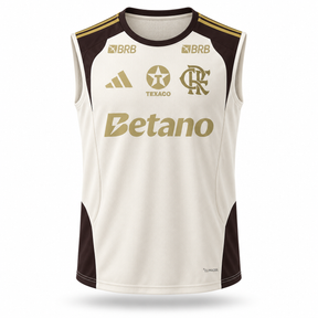 Flamengo 2026 Reagata de Treino (Todos Pratrocionios) - Torcedor