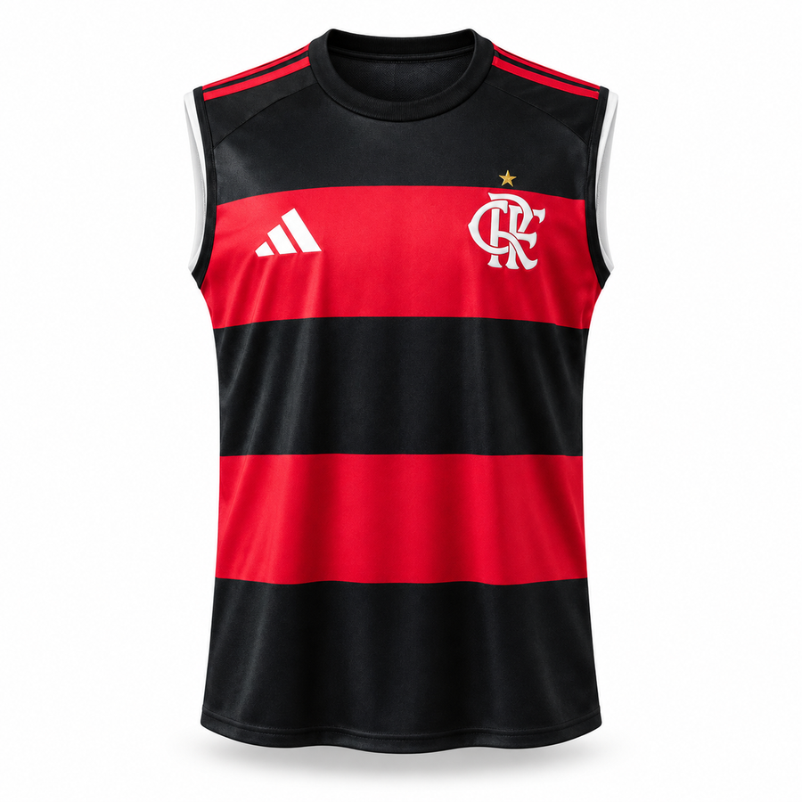Flamengo 2026 Regata Home - Torcedor