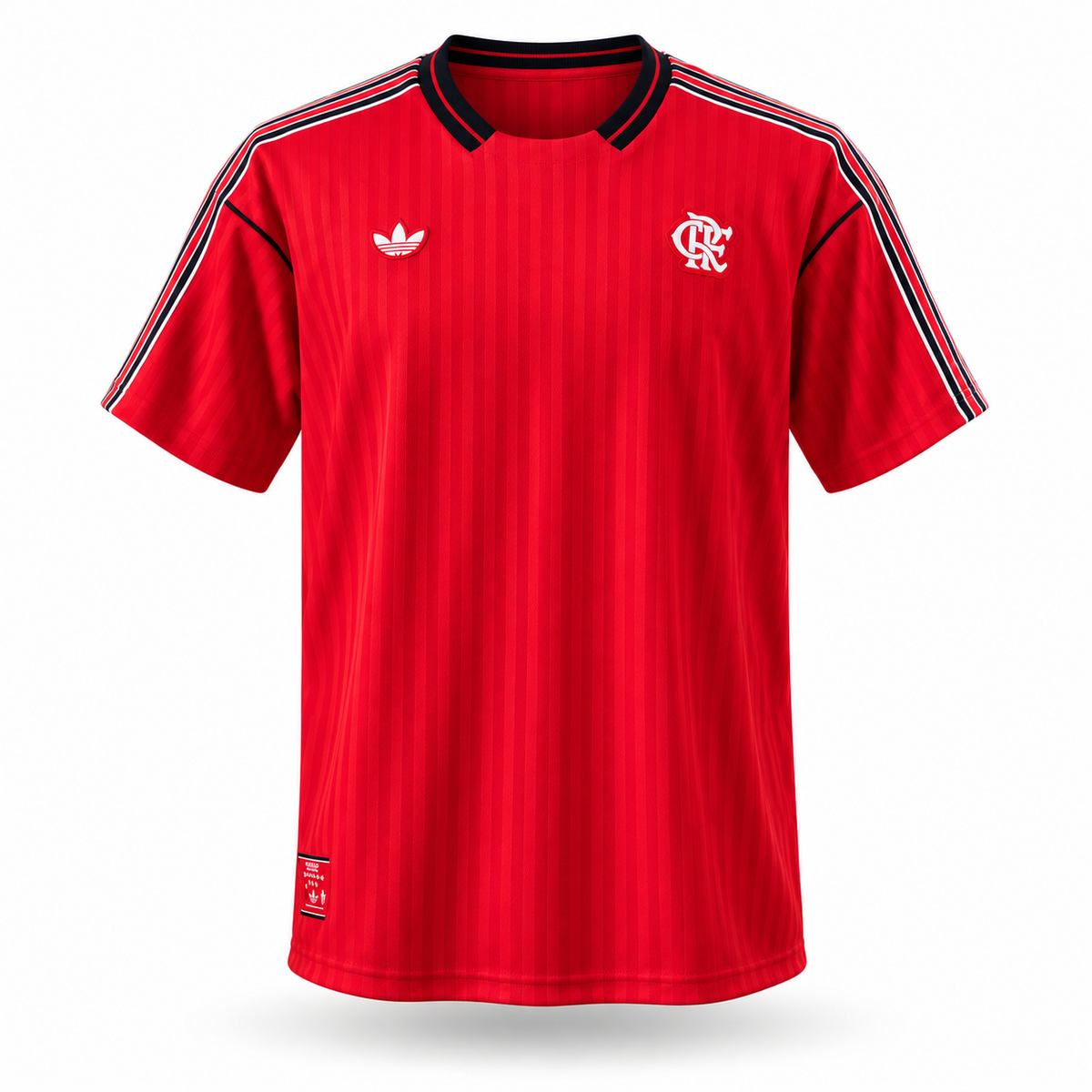 Flamengo 2026 Retro Style Red - Torcedor