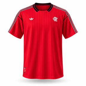 Flamengo 2026 Retro Style Red - Torcedor