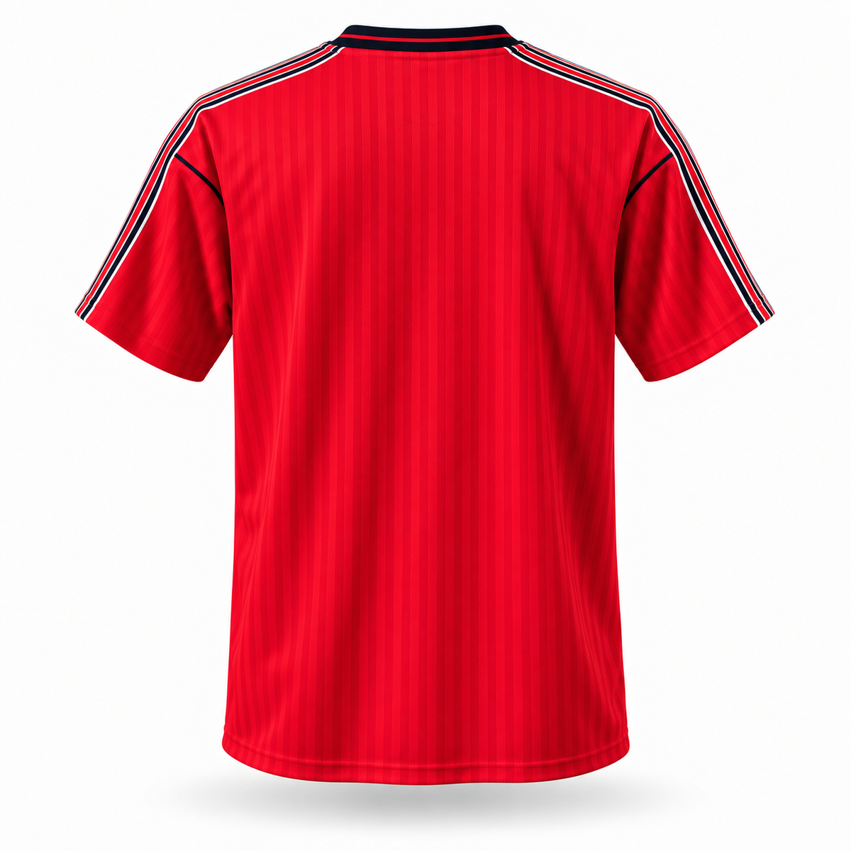 Flamengo 2026 Estilo Retrô Vermelha - Torcedor