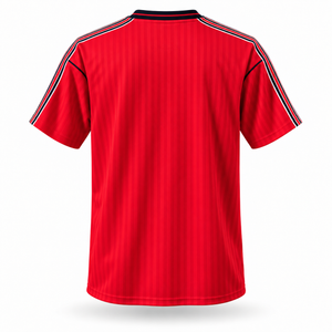 Flamengo 2026 Estilo Retrô Vermelha - Torcedor