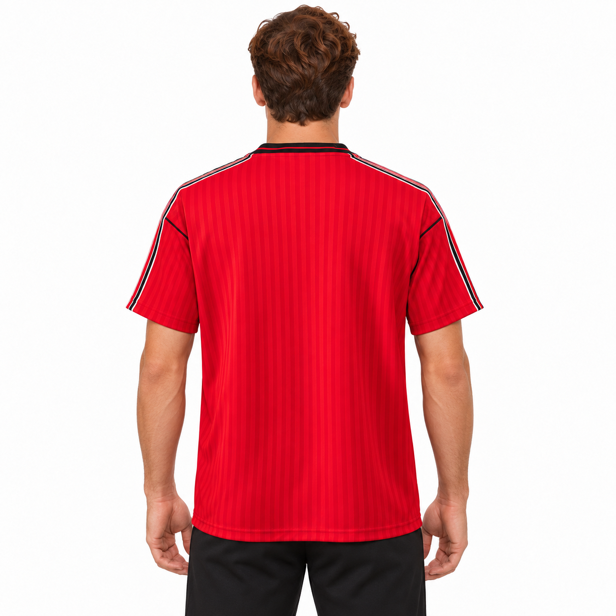 Flamengo 2026 Retro Style Red - Torcedor