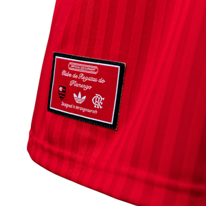 Flamengo 2026 Estilo Retrô Vermelha - Torcedor