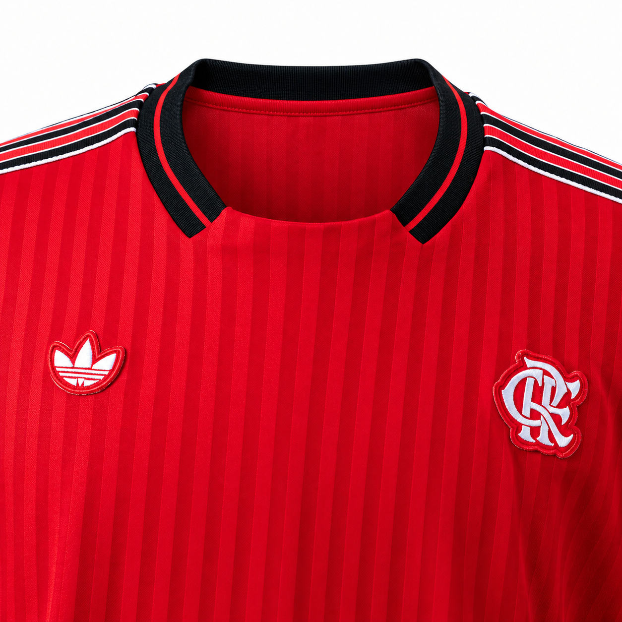 Flamengo 2026 Retro Style Red - Torcedor