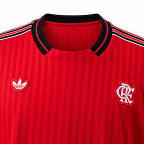 Flamengo 2026 Retro Style Red - Torcedor