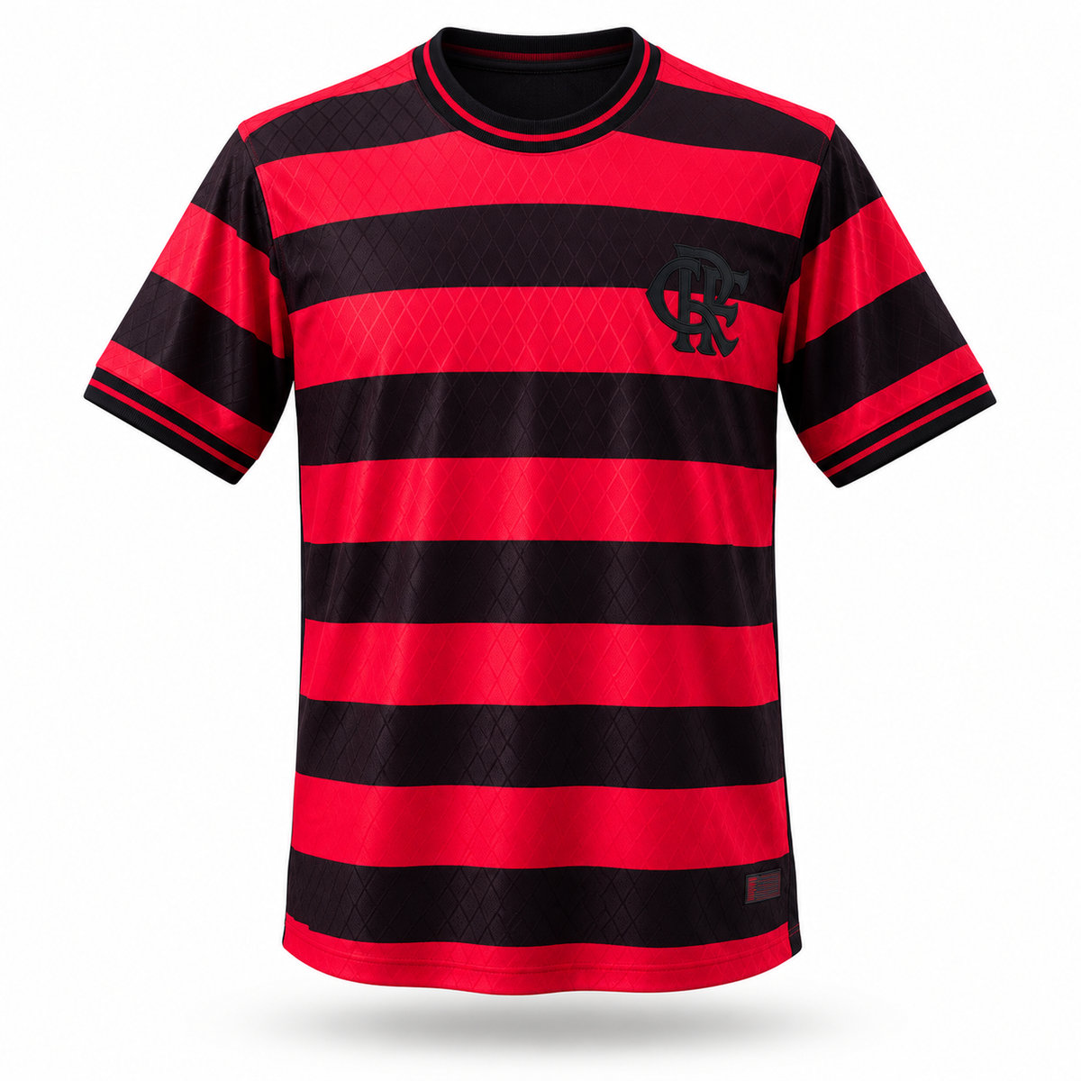 Flamengo 2026 Special Edition Red-Black Striped - Torcedor