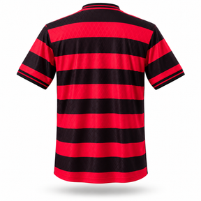Flamengo 2026 Special Edition Red-Black Striped - Torcedor