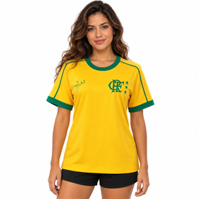 Flamengo 2026 Special Edition ZICO Amarela - Feminina