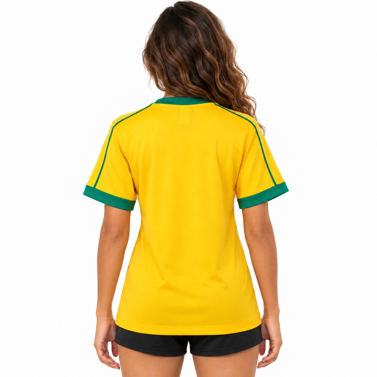 Flamengo 2026 Special Edition ZICO Amarela - Feminina