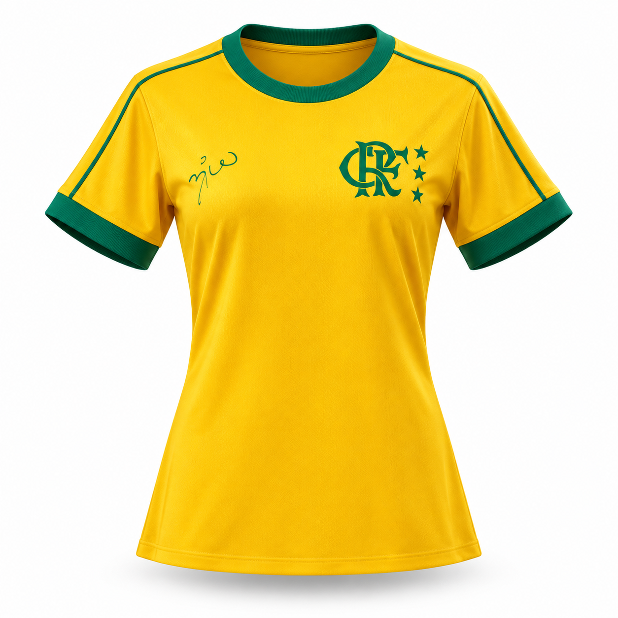 Flamengo 2026 Special Edition ZICO Amarela - Feminina