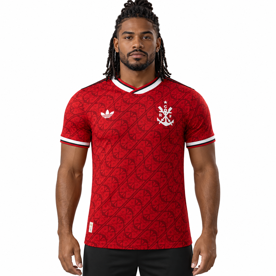 Flamengo 2026 Terceiro Uniforme - Jogador