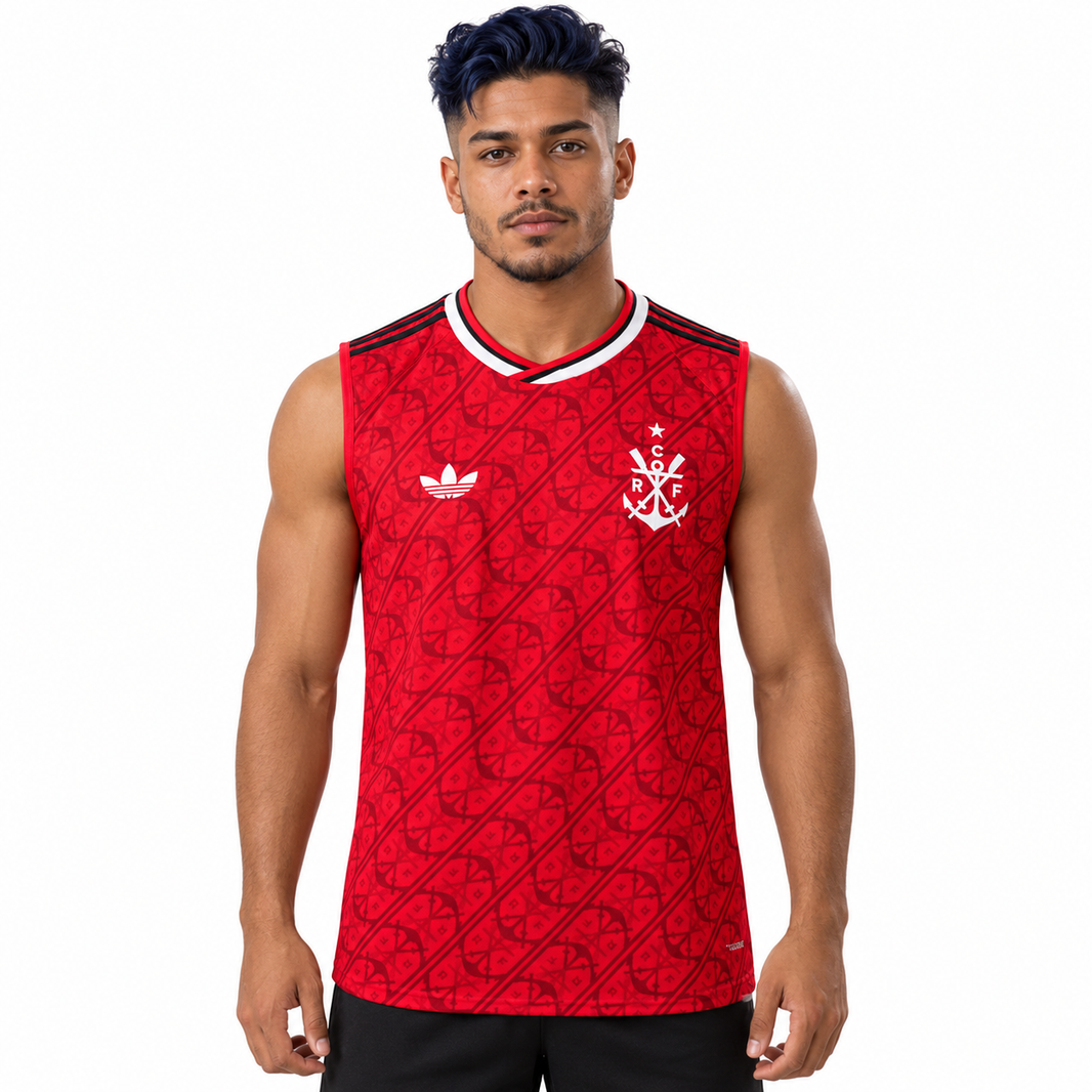 Flamengo 2026 Terceiro Uniforme Regata - Torcedor