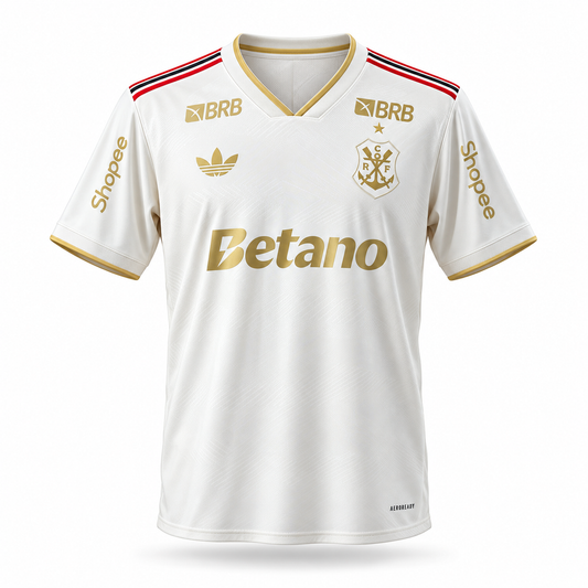 Flamengo 2025 Third (Tous les sponsors) - Supporter