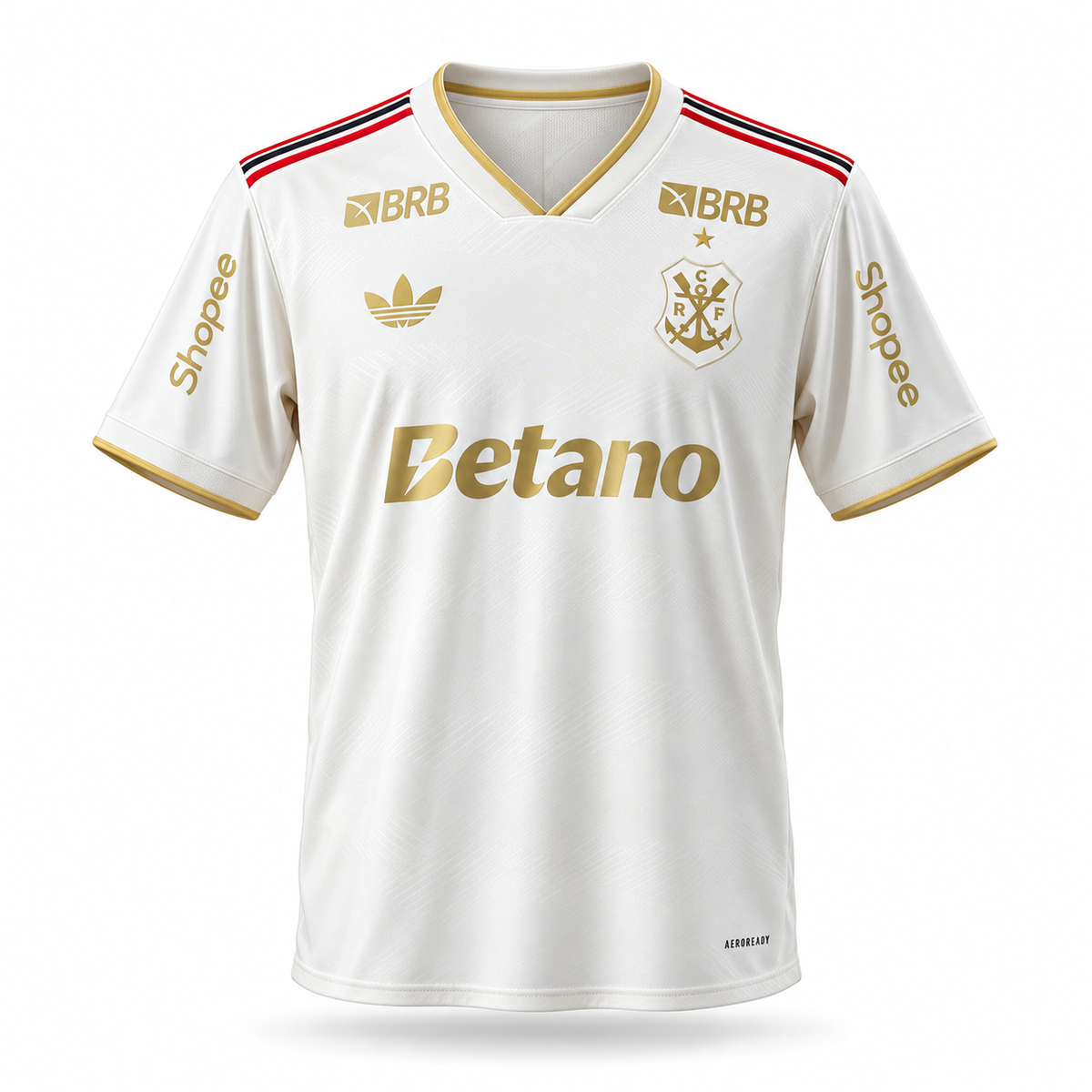 Flamengo 2025 Third (Todos os Patrocínios) - Torcedor
