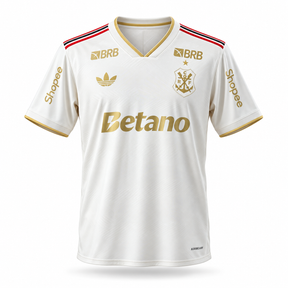 Flamengo 2025 Third (Todos os Patrocínios) - Torcedor