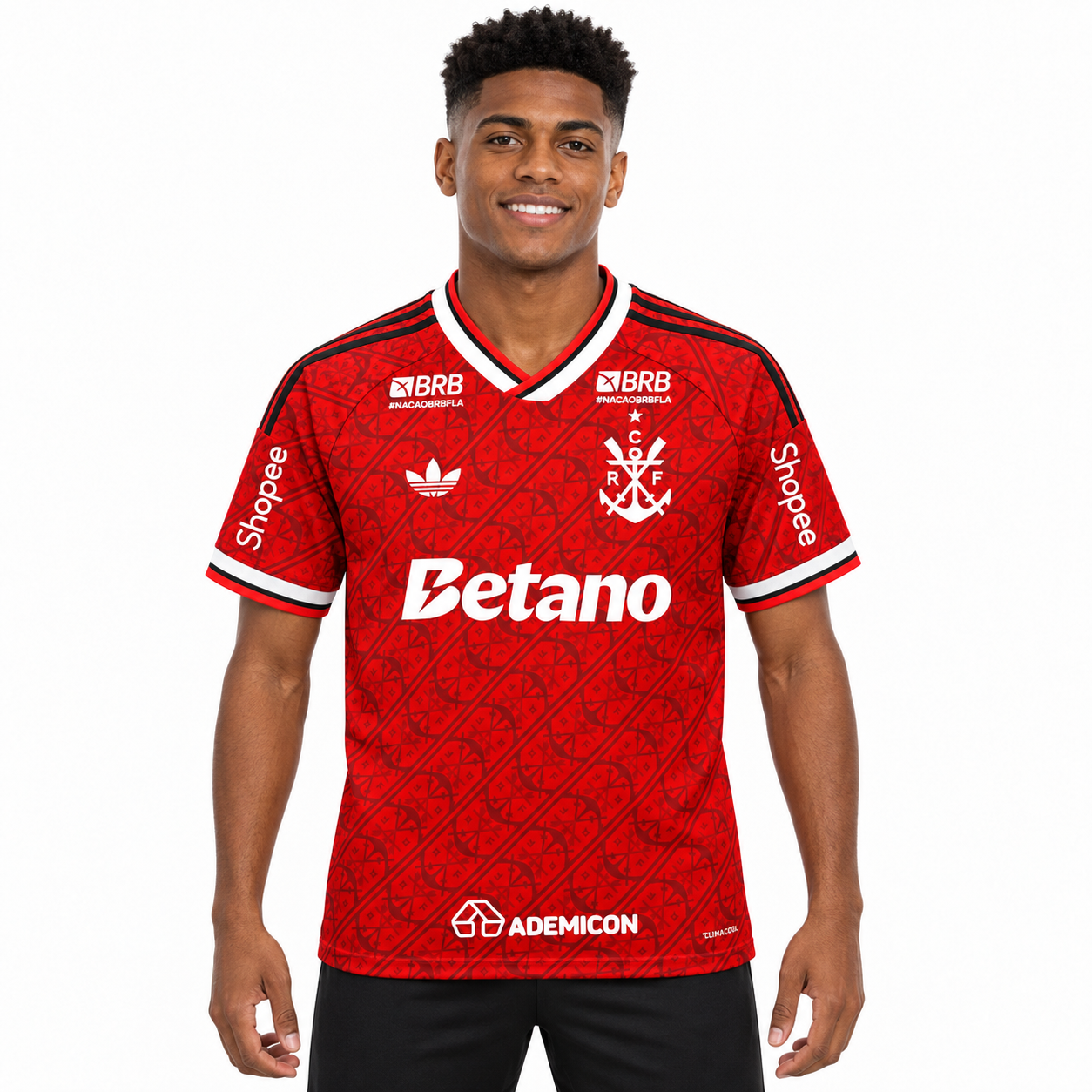 Flamengo 2026 Third (Todos os patrocinios) - Jogador