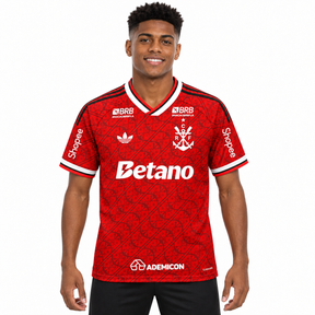 Flamengo 2026 Third (Todos os patrocinios) - Jogador