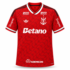 Flamengo 2026 Third (Todos os patrocinios) - Jogador