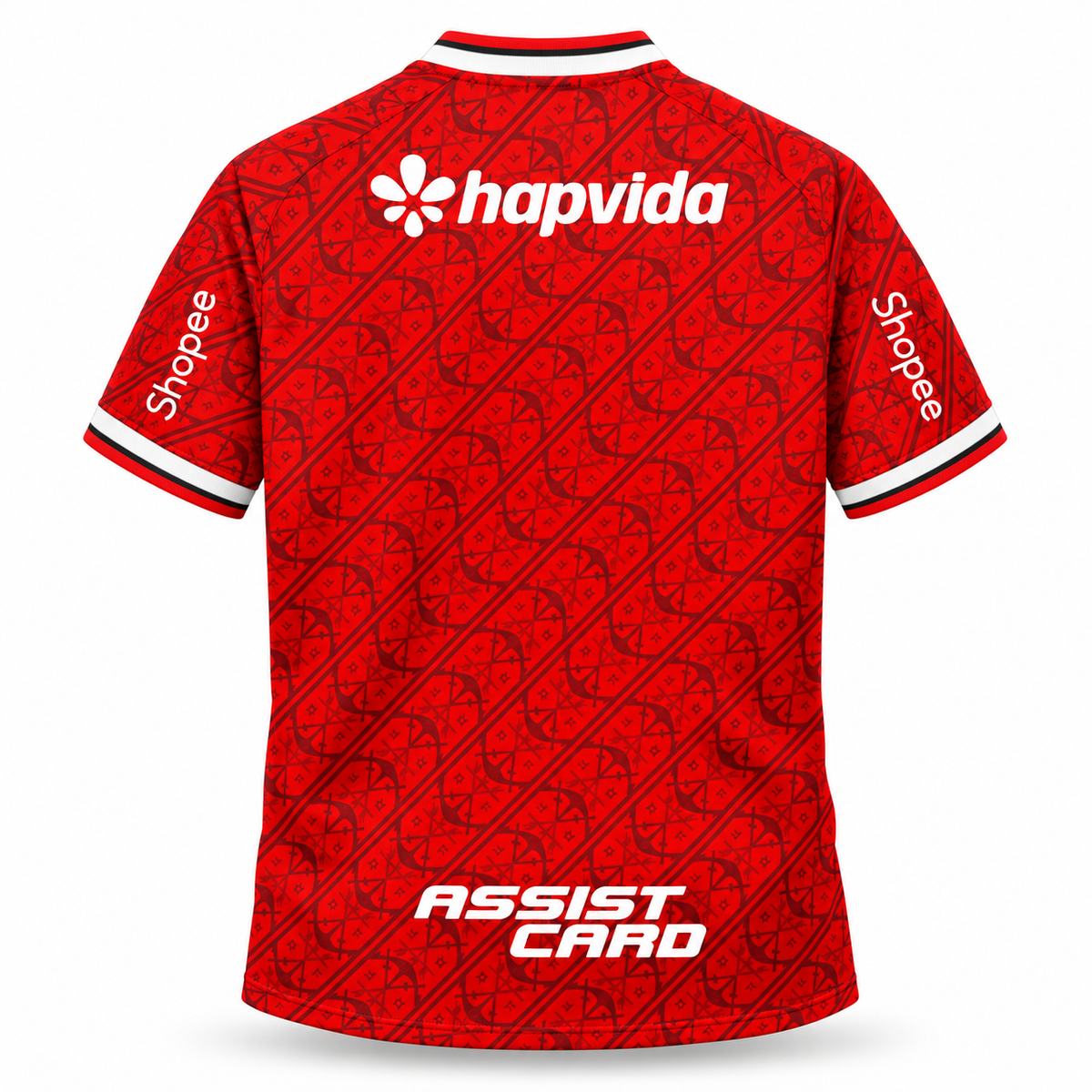 Flamengo 2026 Third All Sponsorships - Player