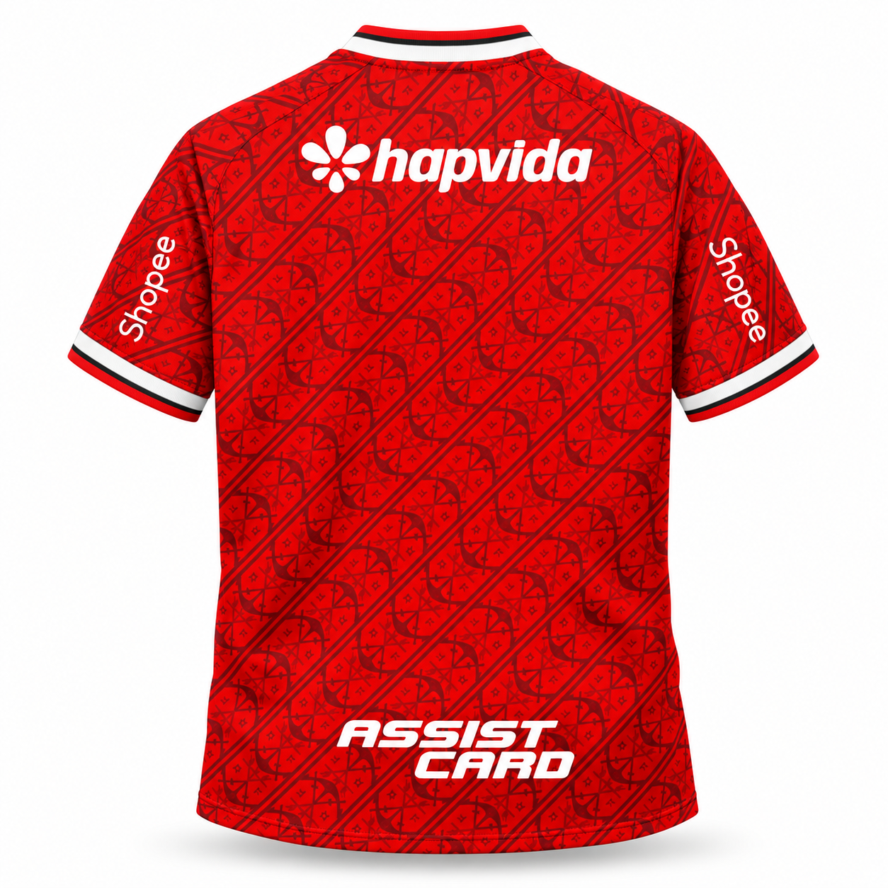 Flamengo 2026 Third (Todos os patrocinios) - Jogador