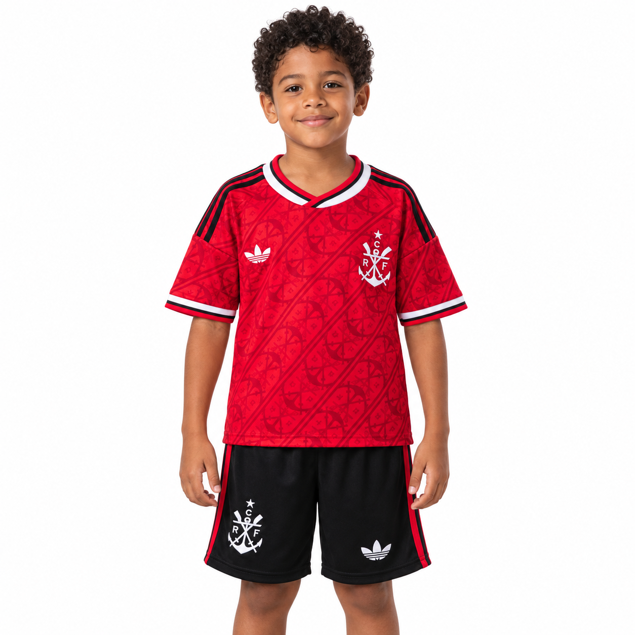 Flamengo 2026 Third - Kids Kit
