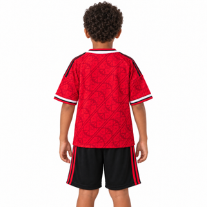 Flamengo 2026 Terceiro Uniforme - Conjunto Infantil