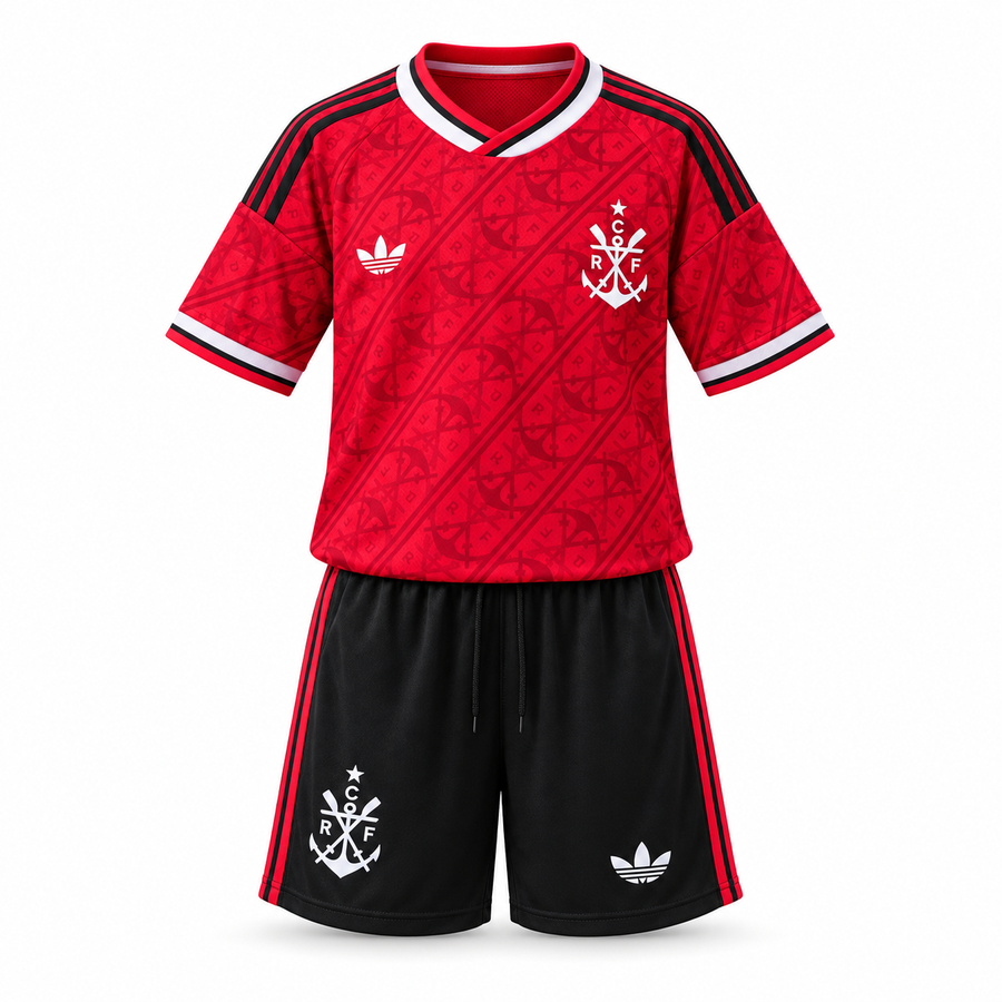 Flamengo 2026 Third - Kids Kit