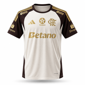 Flamengo 2026 Entraînement (Tous les sponsors) - Joueur
