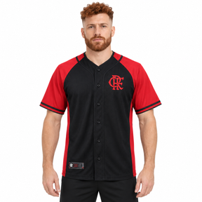 Flamengo 2026 US Pack Full-Button Baseball - Torcedor