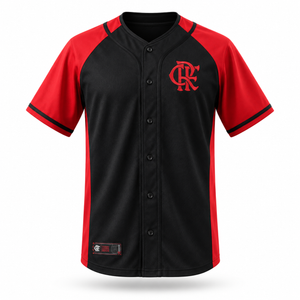 Flamengo 2026 US Pack Beisebol com Botões - Torcedor