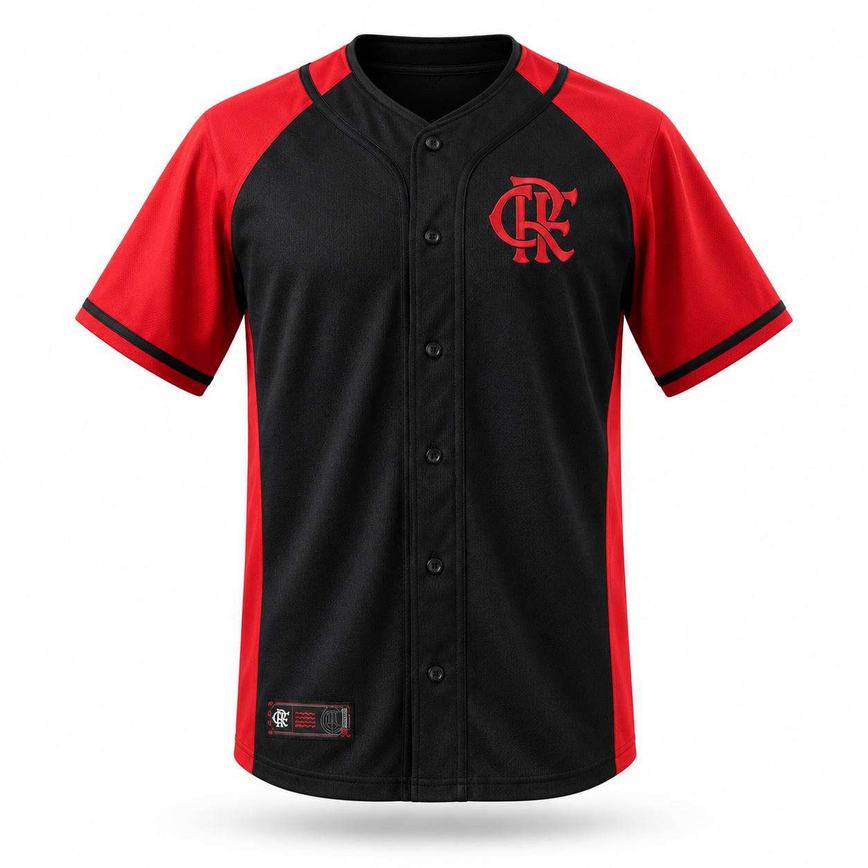 Flamengo 2026 US Pack Full-Button Baseball - Torcedor