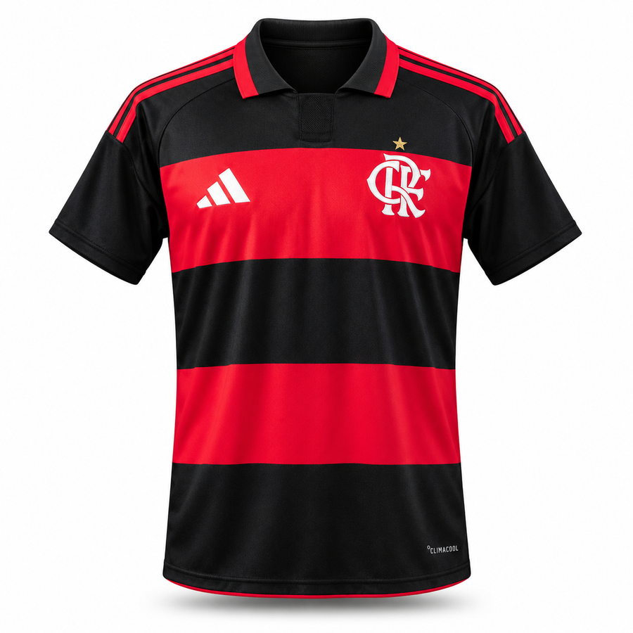 Flamengo 2026 Home - Torcedor