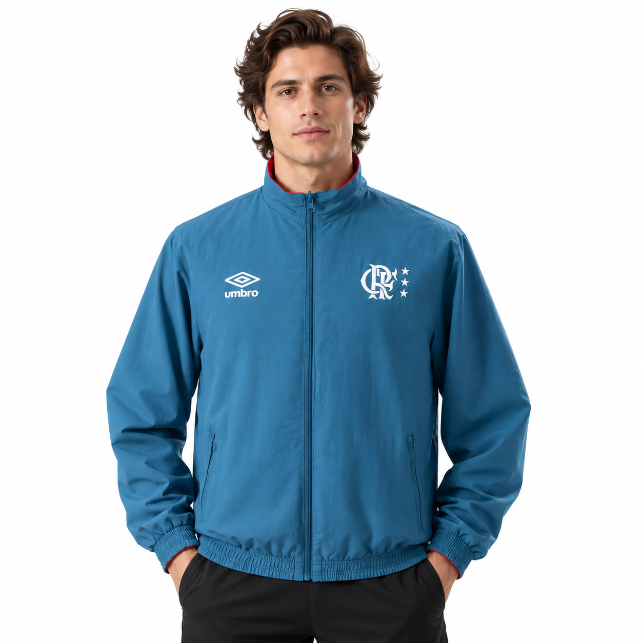 Flamengo Jacket Windbreaker Reversible - Veste
