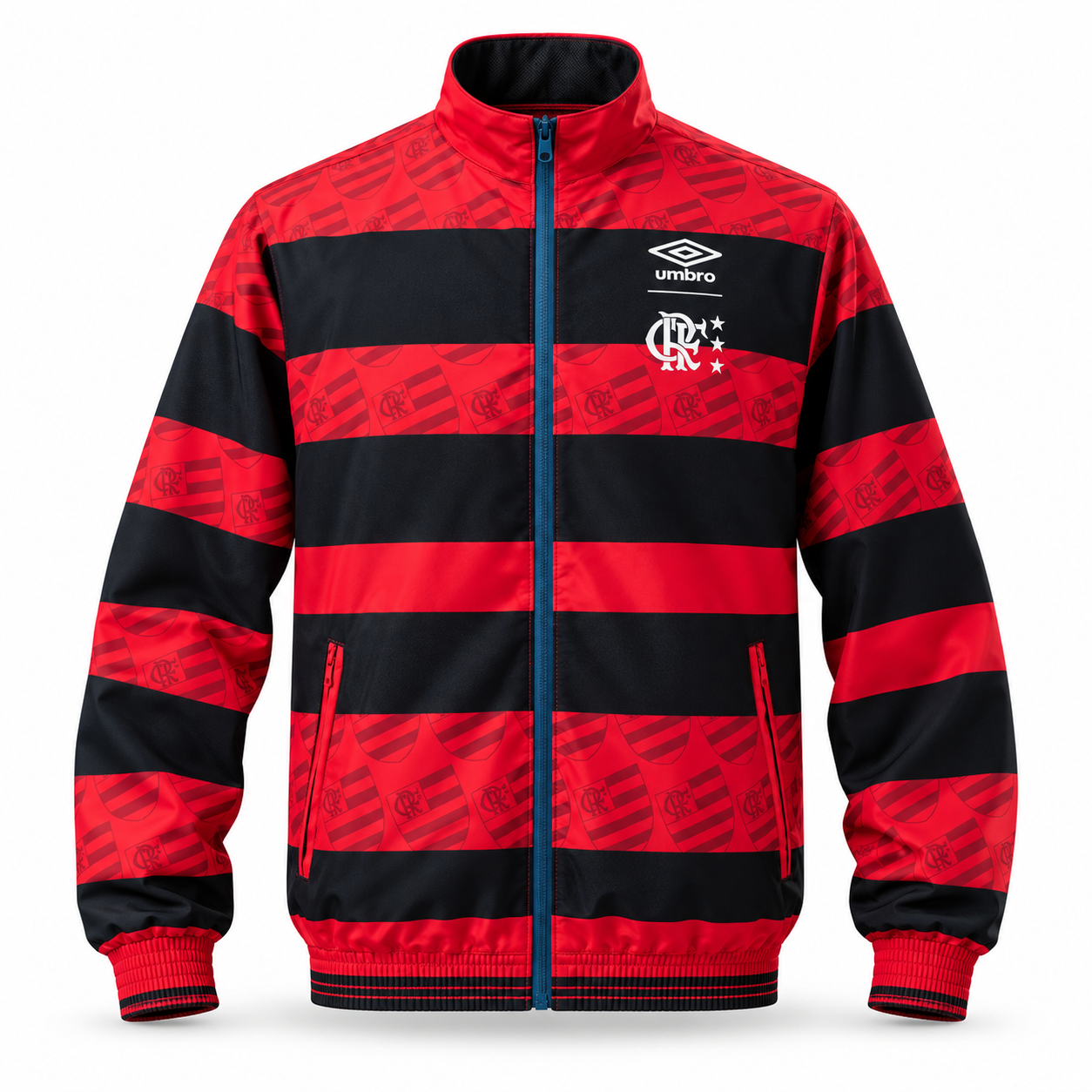 Flamengo Jacket Windbreaker Reversible - Veste