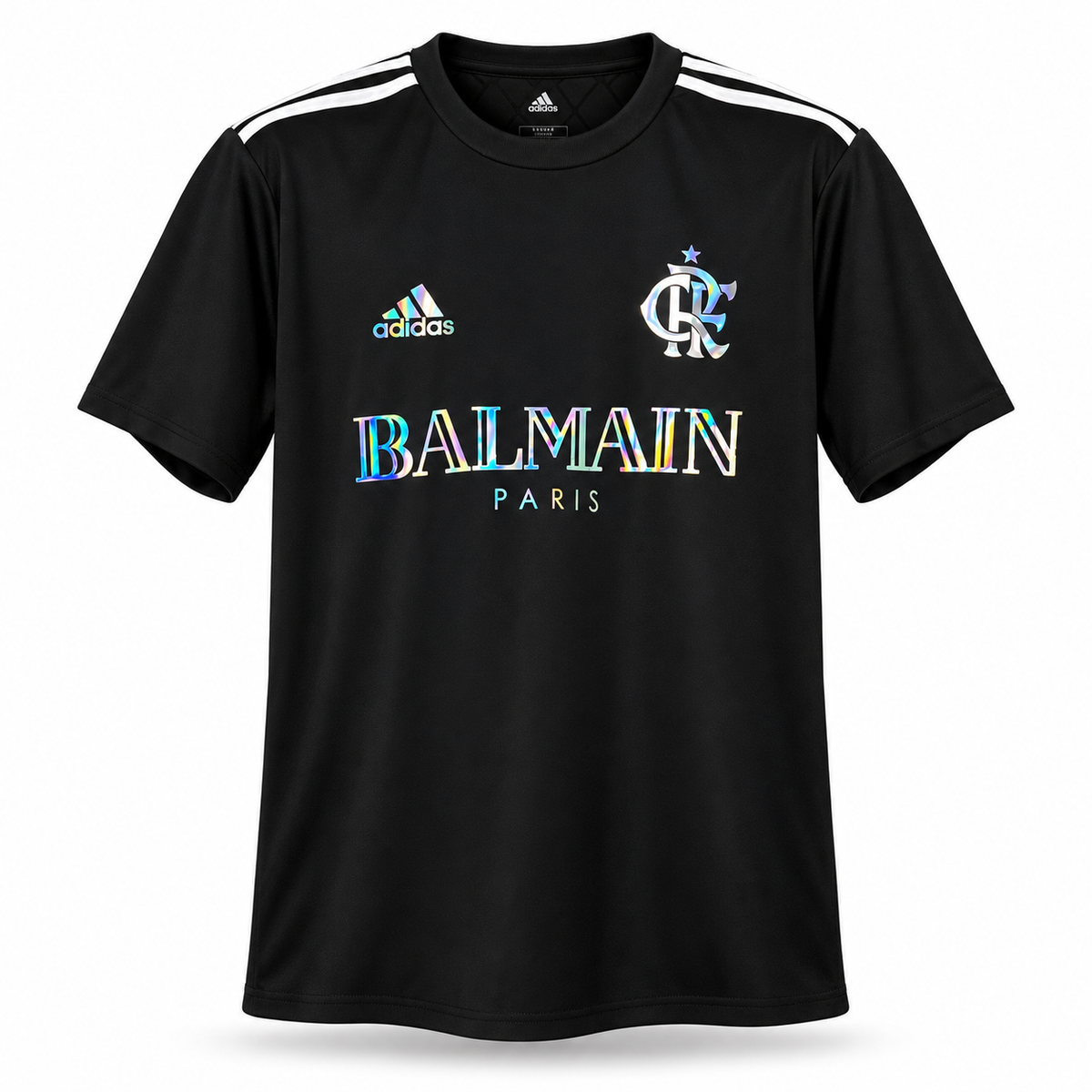 Flamengo x Balmain 2024 - Retro