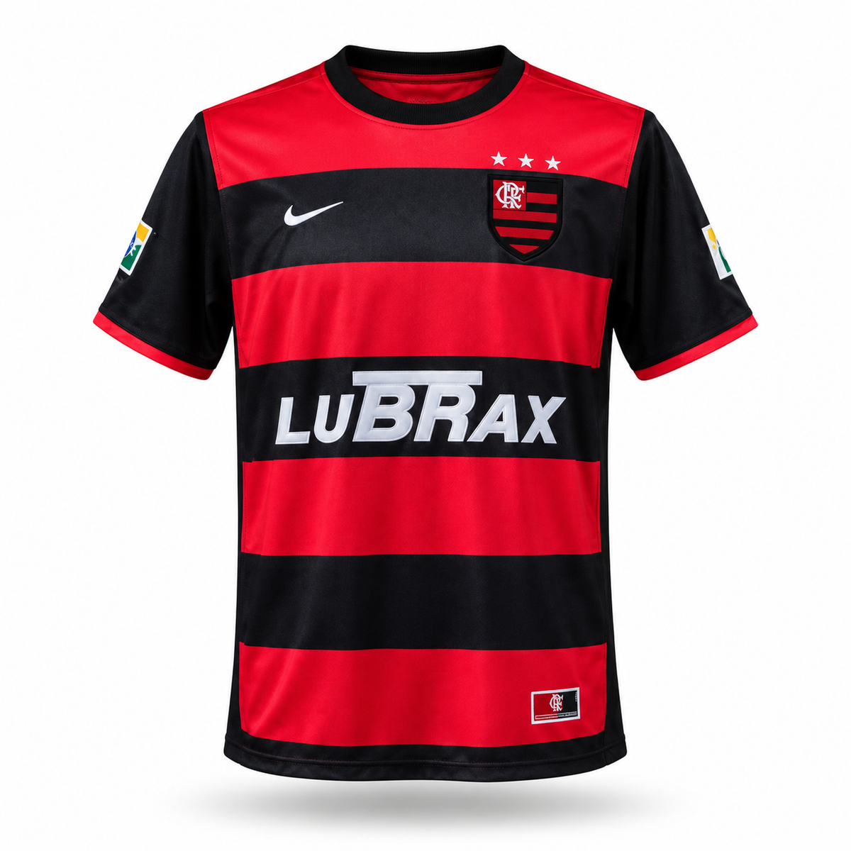 Flamengo 2001 Home - Retro
