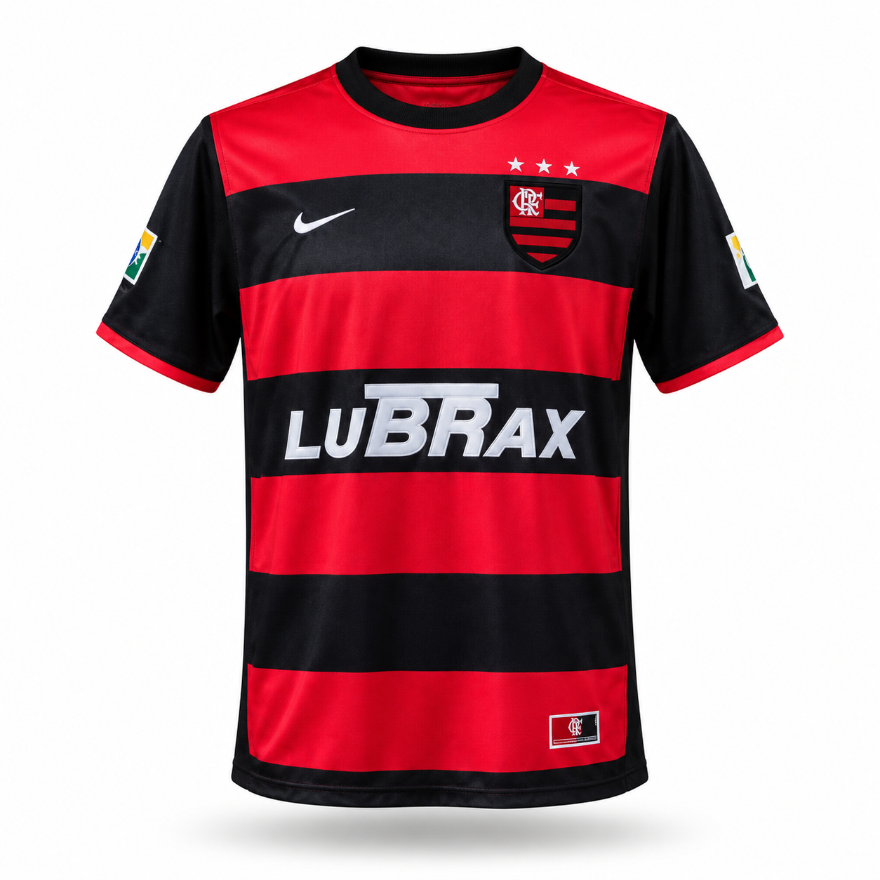 Flamengo 2001 Domicile - Rétro