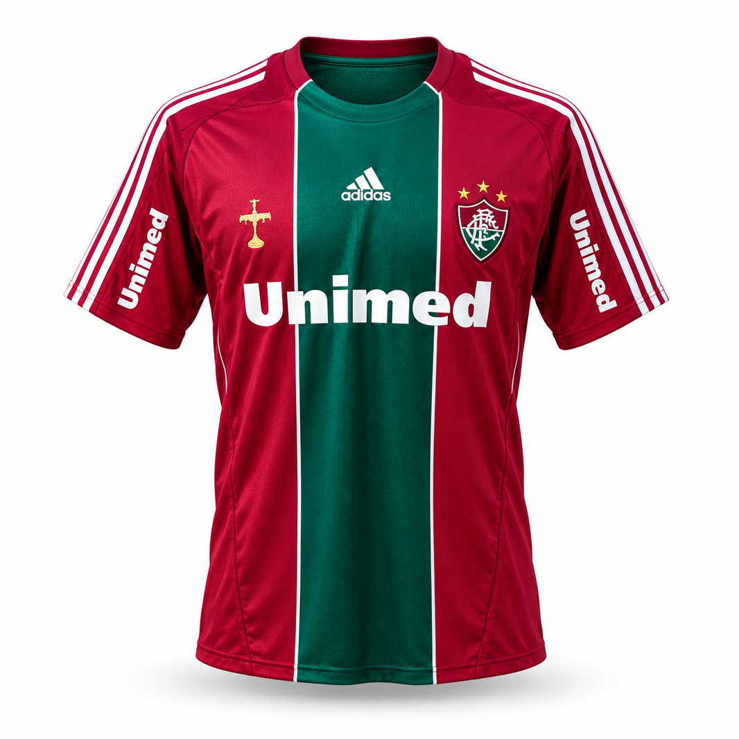 Fluminense 2009 Terceiro Uniforme - Retrô