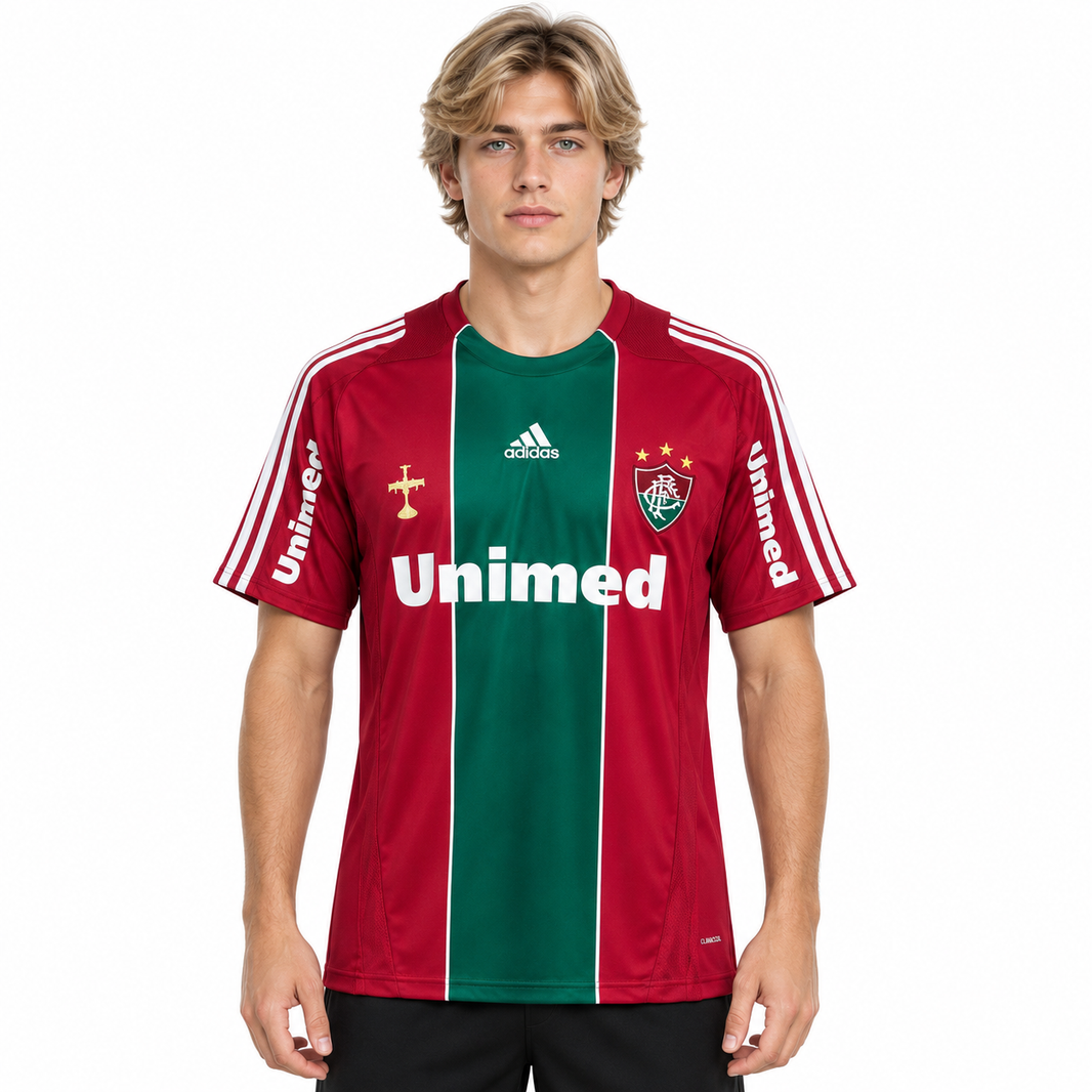 Fluminense 2009 Terceiro Uniforme - Retrô