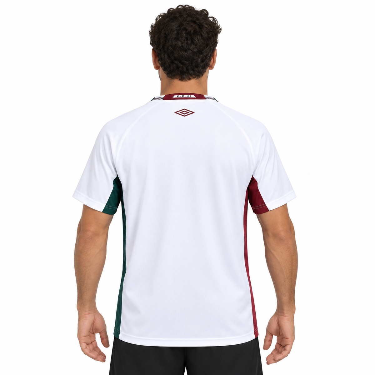 Fluminense 2025 Visitante - Torcedor