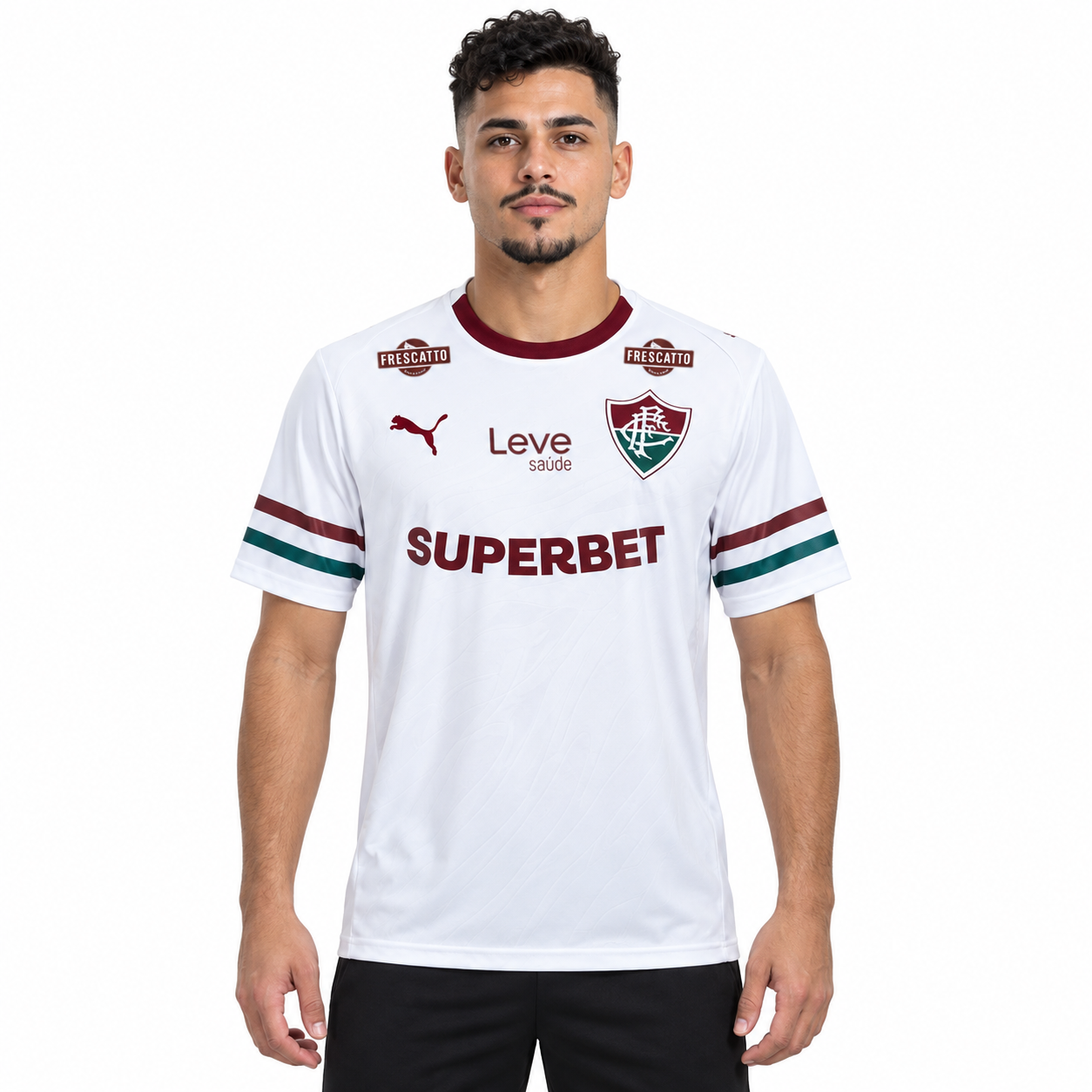 Fluminense 2025 Away (Todos Pratrocionios) - Torcedor